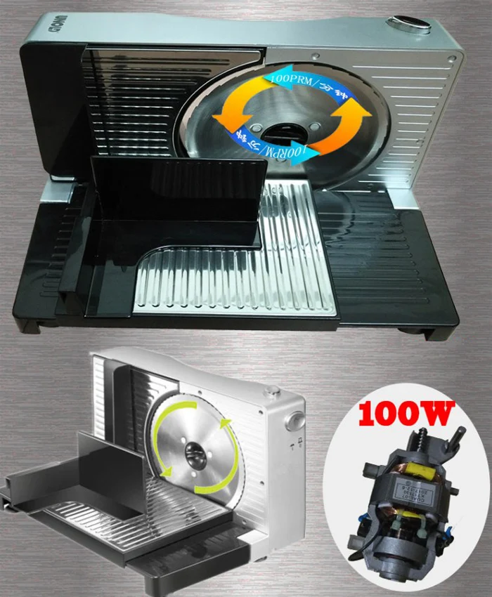 Ломтерезка для мяса ломтерезка для нарезки мяса Автоматическая ломтерезка ручная мяса настольная легко нарезаемая замороженная Говядина и баранина