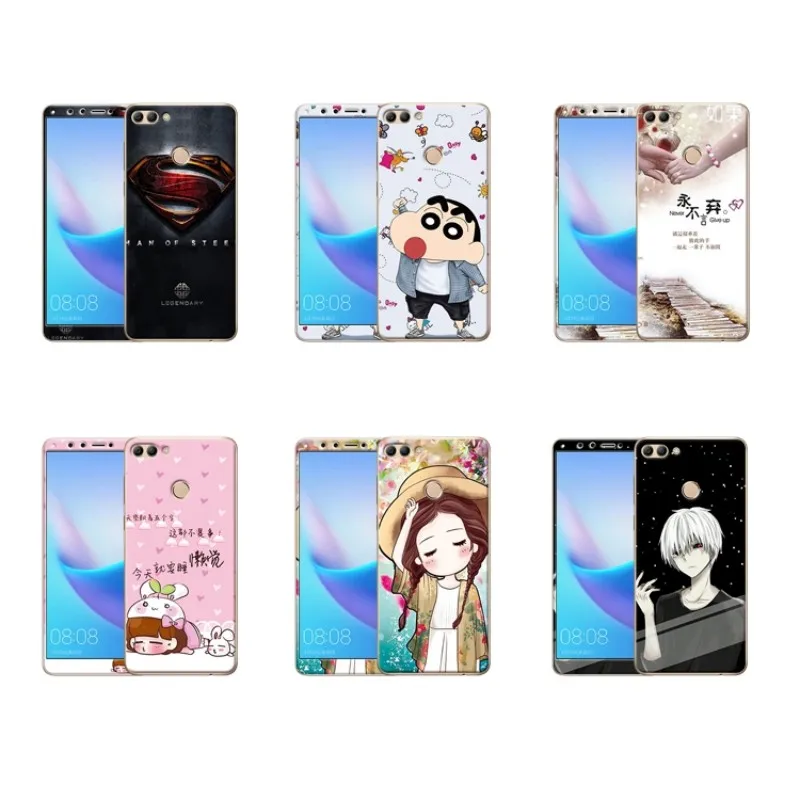 Huawei Y9 2018 Enjoy 8 Plus case cover glass screen protector (28)