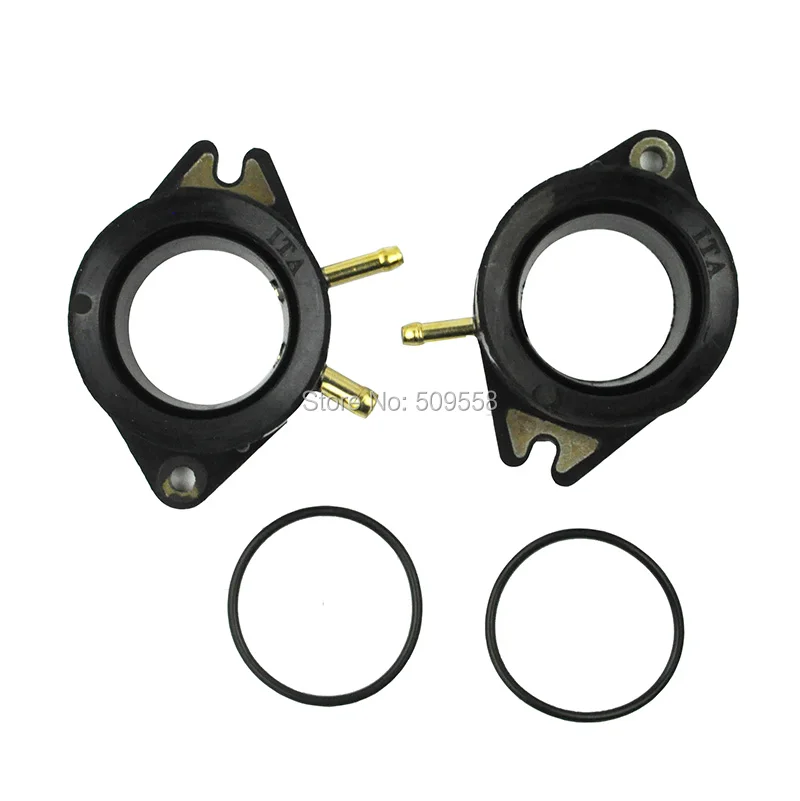 

Carburetor Carb Intake Manifold Joint Boot for Yamaha Virago XV700 84-87 XV750 88-95 XV920 83 XV1000 84-85 XV1100 88-99