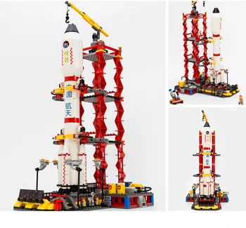 

Aerospace Series Space Shuttle Building Blocks Compatible Legoings Intelligence Toy Simulation Space Shuttle Assembly Model