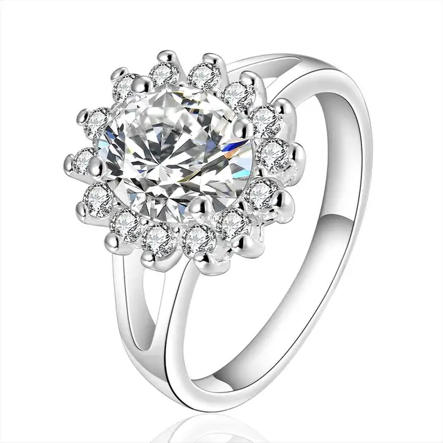 Large Cubic Zirconia Party Trendy Geometric Tail Ring Black Large Cubic Zirconia Party Trendy Geometric Tail Ring Black Friday Wedding Rings Luxury Fashion Jewelry