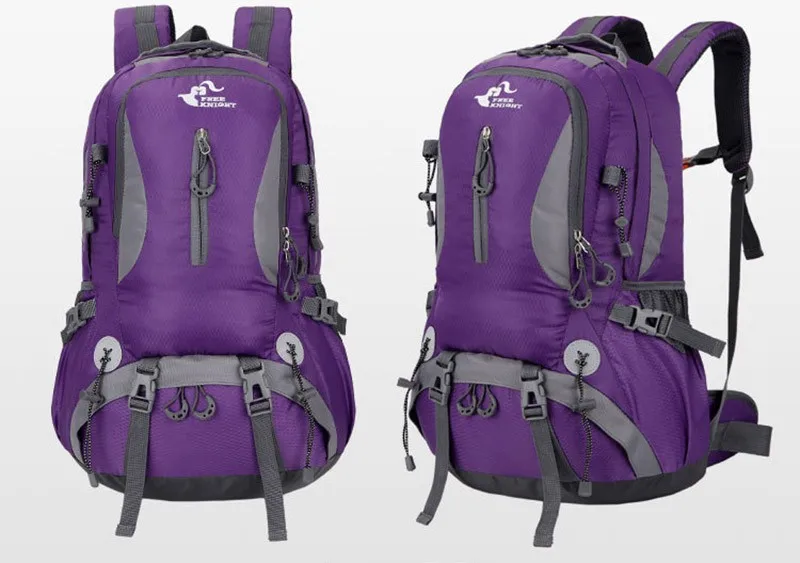 Free Knight 40L Hiking Backpacks Outdoor Sports Bag Trekking Travel Bags Men Waterproof Women Camping Men's Backpacks 7 Colors