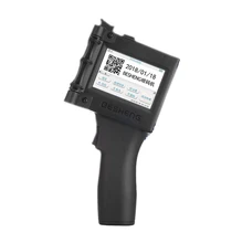 Handheld Touch Screen label Printer Portable Printer Bar Code QR Date Coder Machine Handheld Inkjet Printer for Plastic , Metal Handheld Touch Screen label Printer Portable Printer Bar Code QR Date Coder Machine Handheld Inkjet Printer for Plastic , Metal