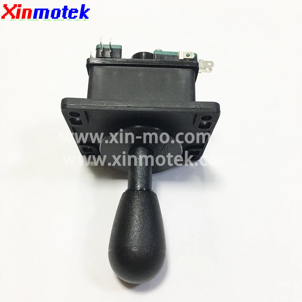 American Style Bat Top Joystick with 4 Microswitch  /HAPP Push Button / Arcade  Game Machine Accessories