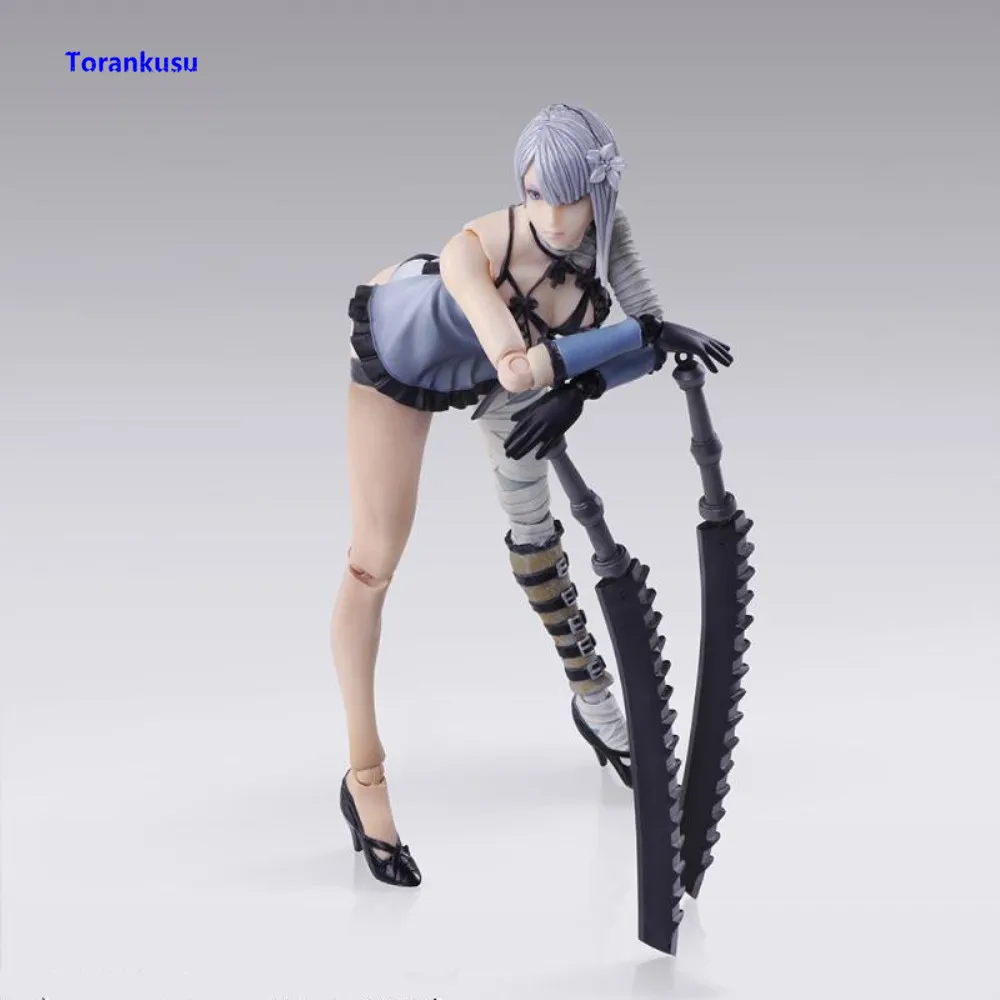 

NieR:Automata kaine Figure PVC Figuras Anime Figure Boys Gift Toys For Children Model Action Doll Collectible Toy Figma XP