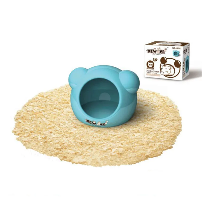 

Pet Products Small Animal Cage Pure Color Fashion Cute Design House For Hamster 4 Color Option