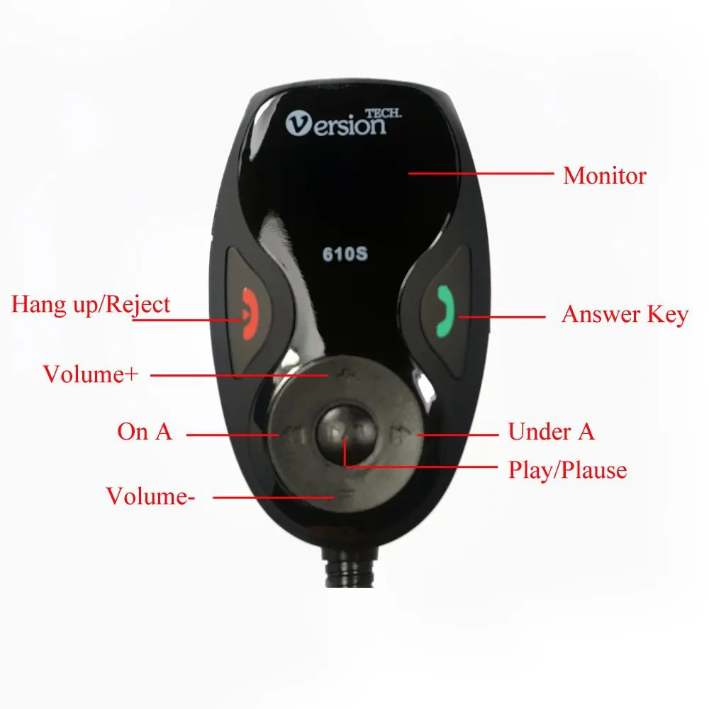 Bluetooth Беспроводной автомобиля MP3 FM передатчик модулятор автомобильный комплект