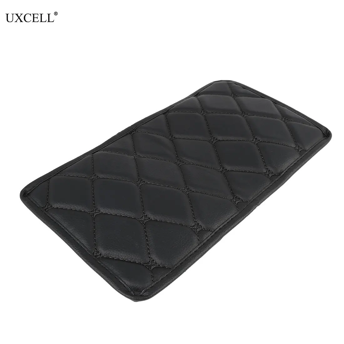 

Uxcell Universal PU Leather Center Console Cover Car Armrest Cover Arm Rest Pad Fit for Most Vehicle SUV Truck Car