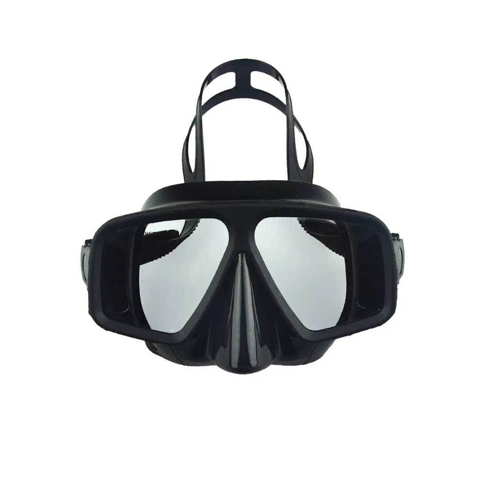 LayaTone/маска для дайвинга с панорамным видом для взрослых, силиконовая маска для подводного плавания, прозрачная маска из закаленного стекла для дайвинга, маска для плавания