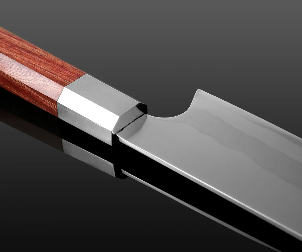  XITUO Kitchen Chef Knife Composite Steel Professional Japanese Knife Meat Cleaver Slice Sushi Gyuto - 33057252210