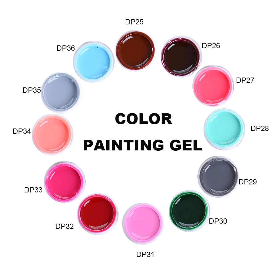 Gel de pintura blanco saludable para manicura francesa arte de uñas UV LED remojo de pintura de Gel barniz maquillaje Mujer Gel de pintura blanco saludable para manicura francesa arte de uñas UV LED remojo de pintura de Gel barniz maquillaje Mujer