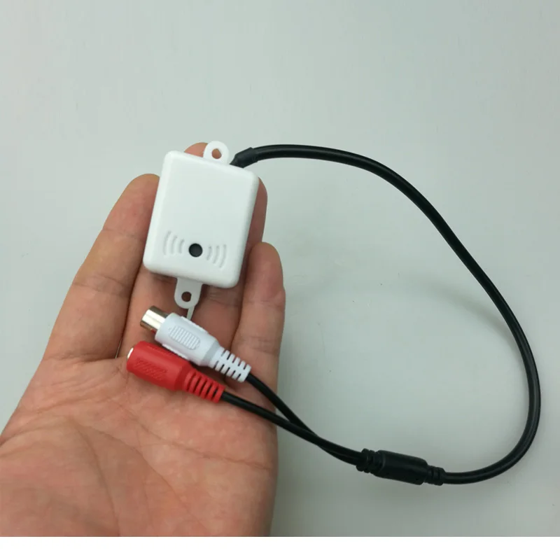 Рисунок 3 - Наружный водонепроницаемый аудиовход CCTV Микрофон