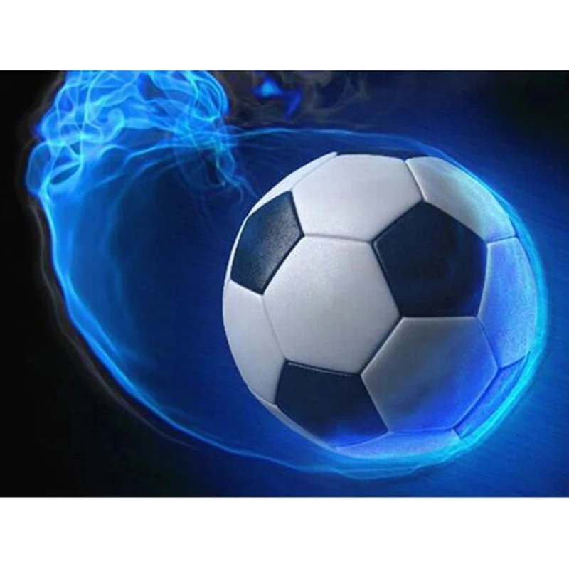 #*Cheap new Diamond Painting Full Square Cartoon 5D DIY Diamond Embroidery Mosaic Football Picture Of Rhinestone Decoration Home zz043