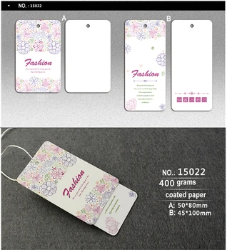 

aangepaste papier hang tag/kleding swing tag labels/kledingstuk tas gedrukt tags merk care labels logo kk406