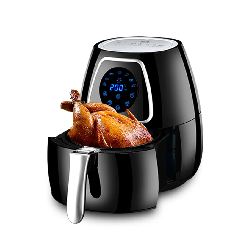 220V 5L Electric Air Fryer Smokeless And Oilless French