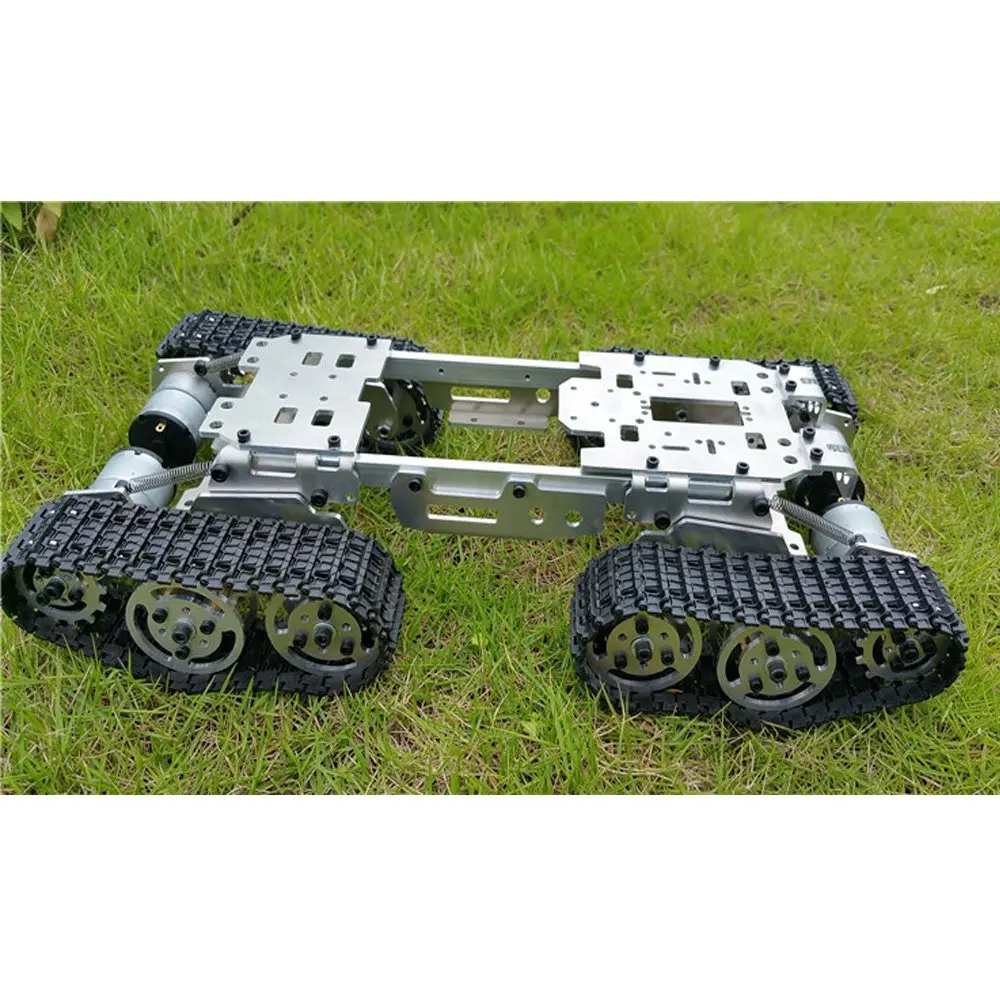 WZY569 Intelligence Радиоуправляемый танк автомобильный робот рама 393 мм * 206 84 корпус из