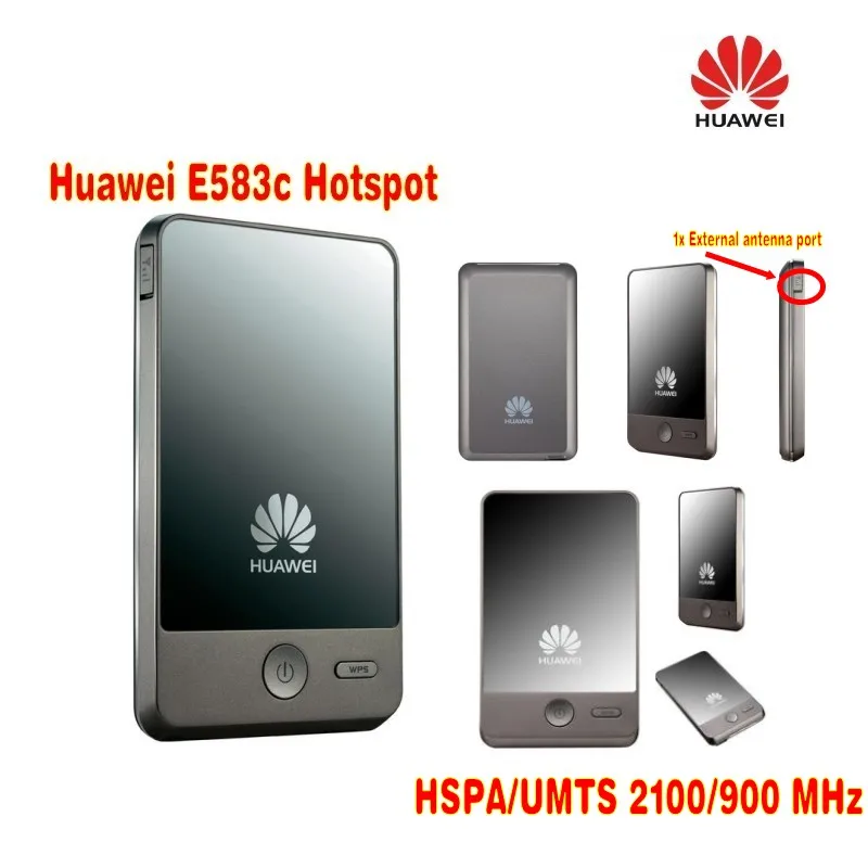 Разблокированный huawei E583C Wi-Fi маршрутизатор 7,2 Мбит/с