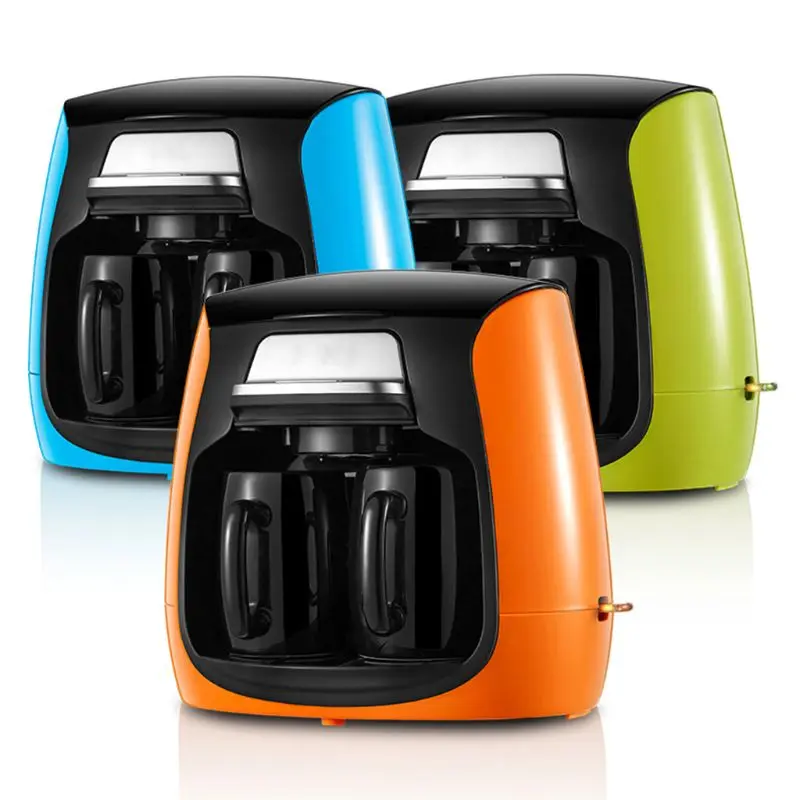 

Full-automatic Household Coffee Maker With Double Cups American Coffee Machine
