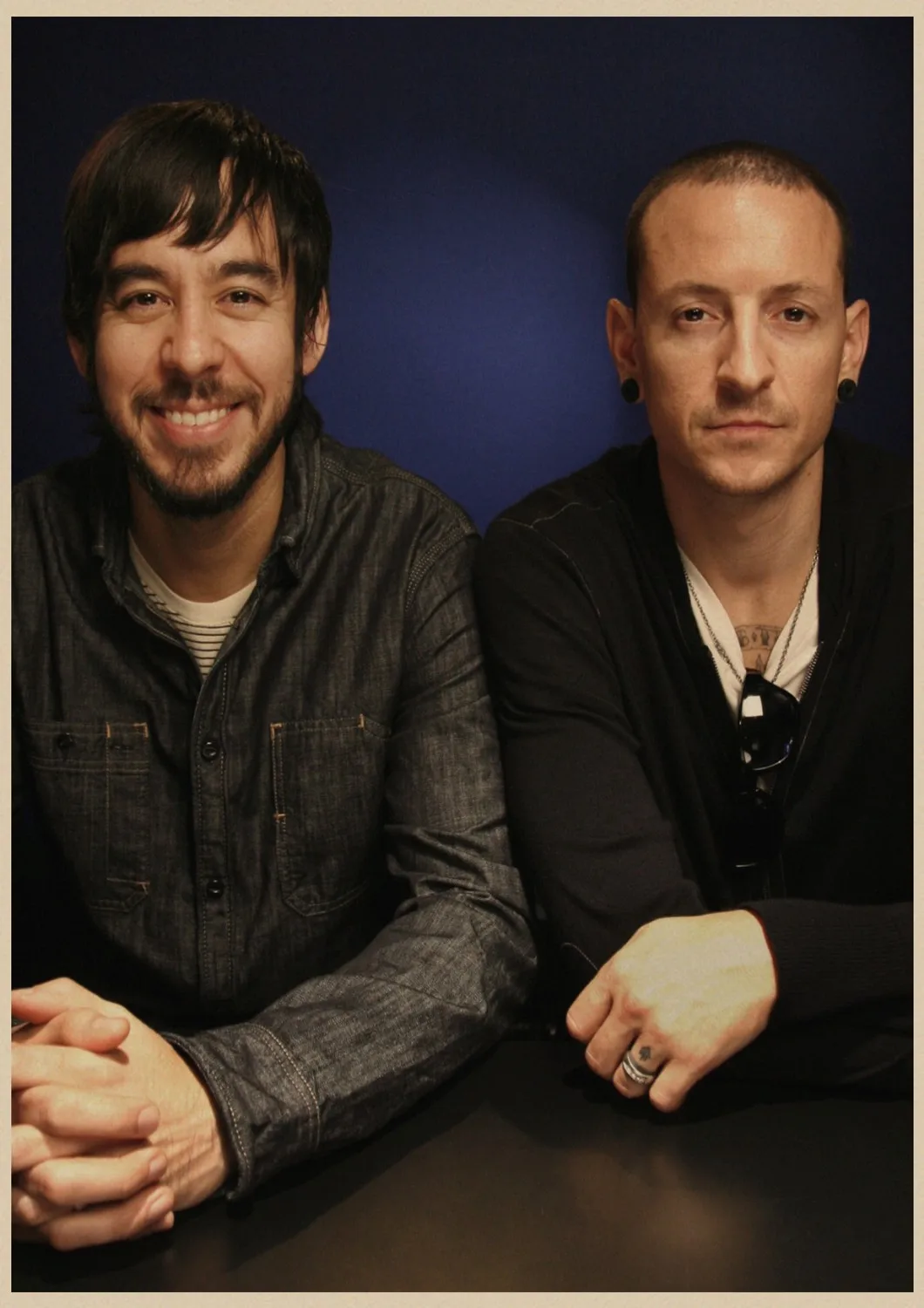 Ностальгический рок-группа Linkin Park Честера БЕННИНГТОНА крафт-бумага постер для бара/Кафе Ретро плакат Декор комнаты A4 - Цвет: 5