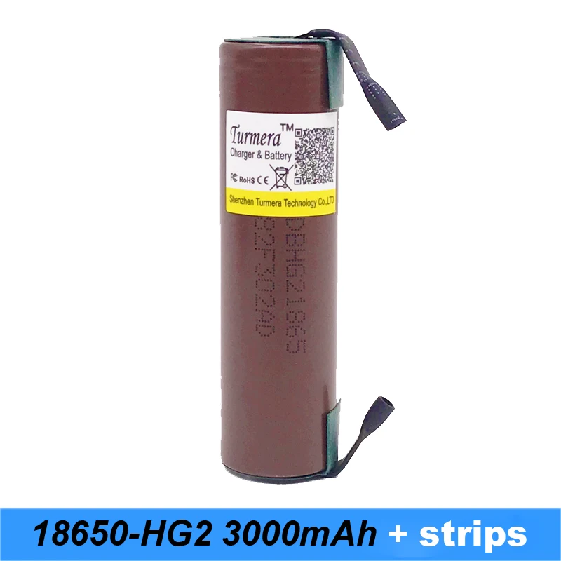 12v электрический набор отверток HG2 18650 3000mAh перезаряжаемый аккумулятор для