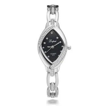 

Women Quartz Watchband Water Resistant Steel Strap Watch Band Wristwatch Strap Analog Quartz Reloj femen