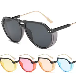 Солнцезащитные очки карамельного цвета, мужские и женские солнцезащитные очки, модные солнцезащитные очки