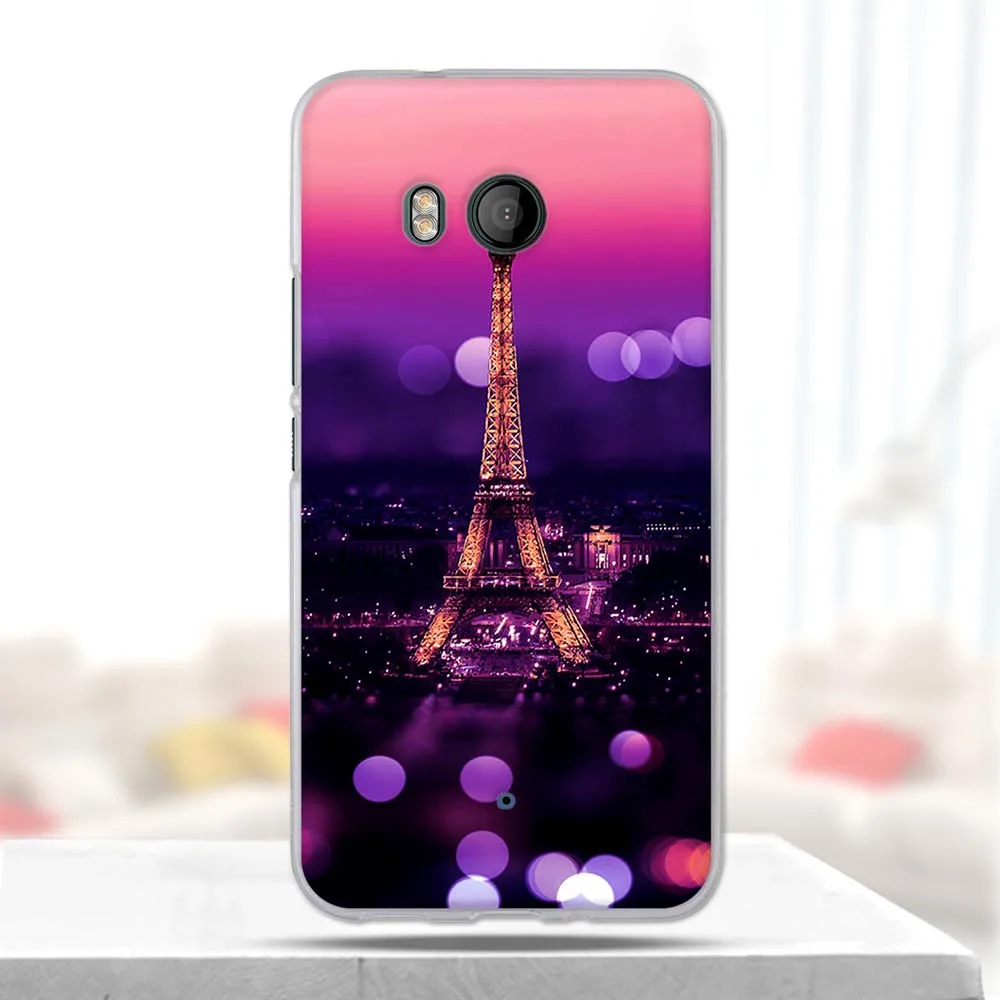 Cases For HTC U11 Case Silicone Soft TPU Cover For HTC U11 5.5" Cover Funda 3D Phone Back Cover Coque Capa For HTC U11 U 11 Case samsung flip cover Cases & Covers