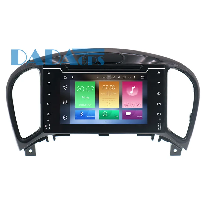 Flash Deal Newest Android8.0 Car Radio DVD Player GPS Navigation for Nissan Juke/Infiniti ESQ 2012-2017 Stereo Multimedia SATNAV Video Auto 4