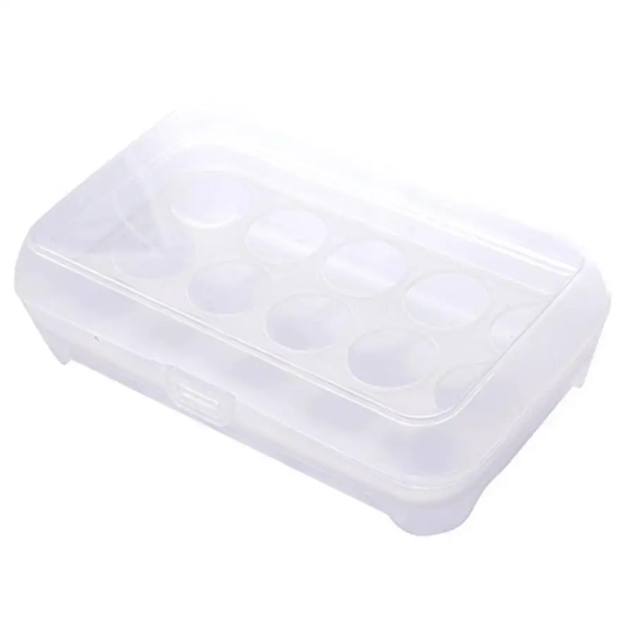 Контейнер для яиц один многослойный, для холодильника Еда 10 яиц герметичный контейнер для хранения пластиковой коробке# newy20
