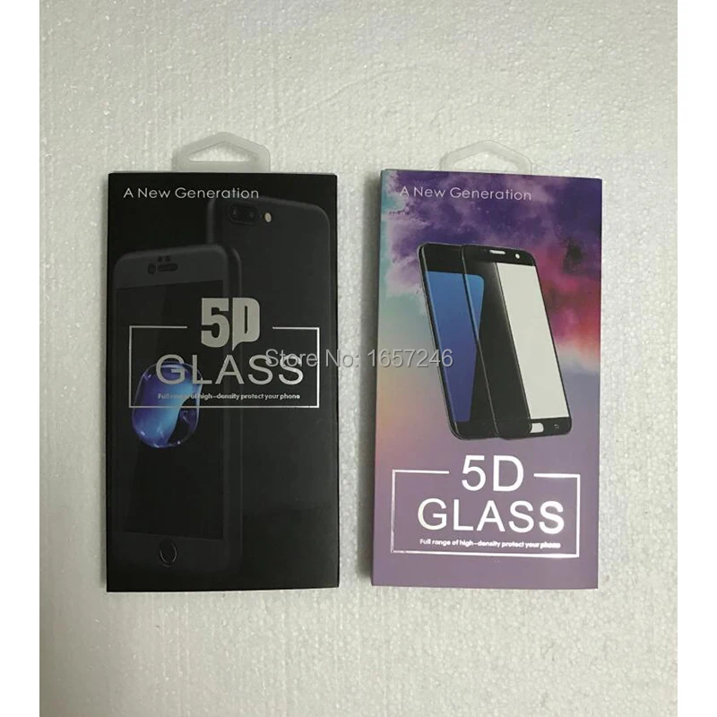 163*88*8 мм 5D дизайн пластиковая Розничная коробка чехол для IPhone X/XS/XR/XS MAX 8 Plus 6 6S 7