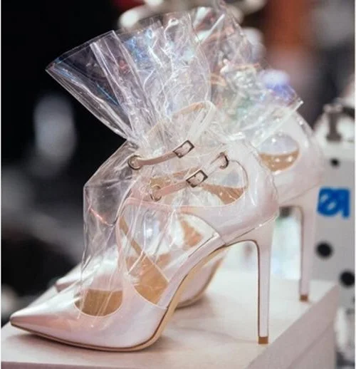 PVC Cut-out heels (13)