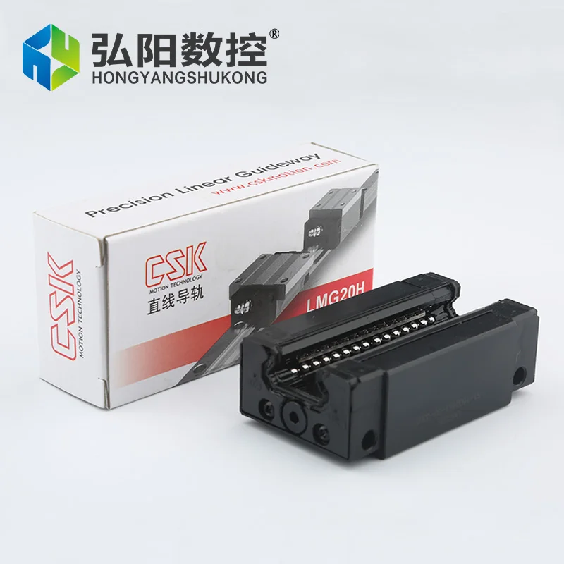 CSK LMG15/20/25/30H size guide rail slide block CNC Linear guide slider CSK brand photo