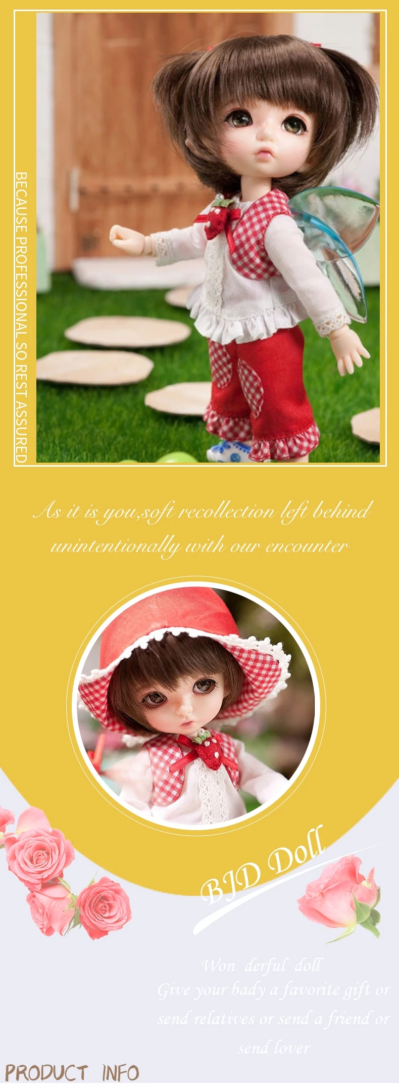 BJD кукла 1/8 анте Бонни шарнирная кукла свободные глаза
