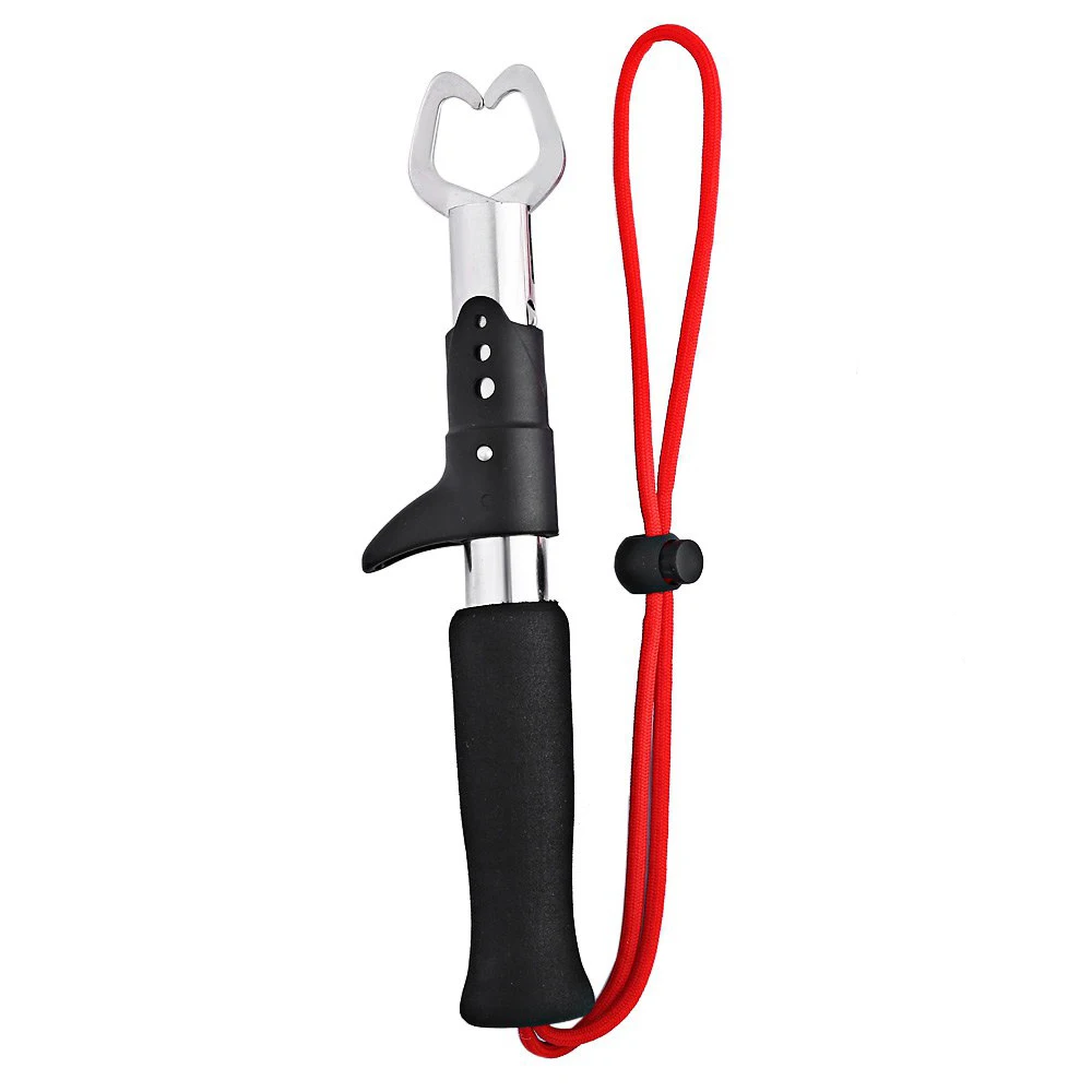

Fishing Grip Stainless Steel Fish Grip Max Load EVA Handle Fish Lip Fishing Controller Tool Tackle