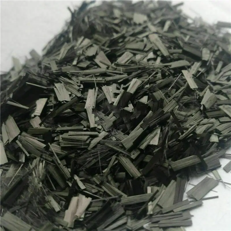 

Short Chopped Wire Carbon Fiber for Forged Phone Cover Car Decorate 20mm