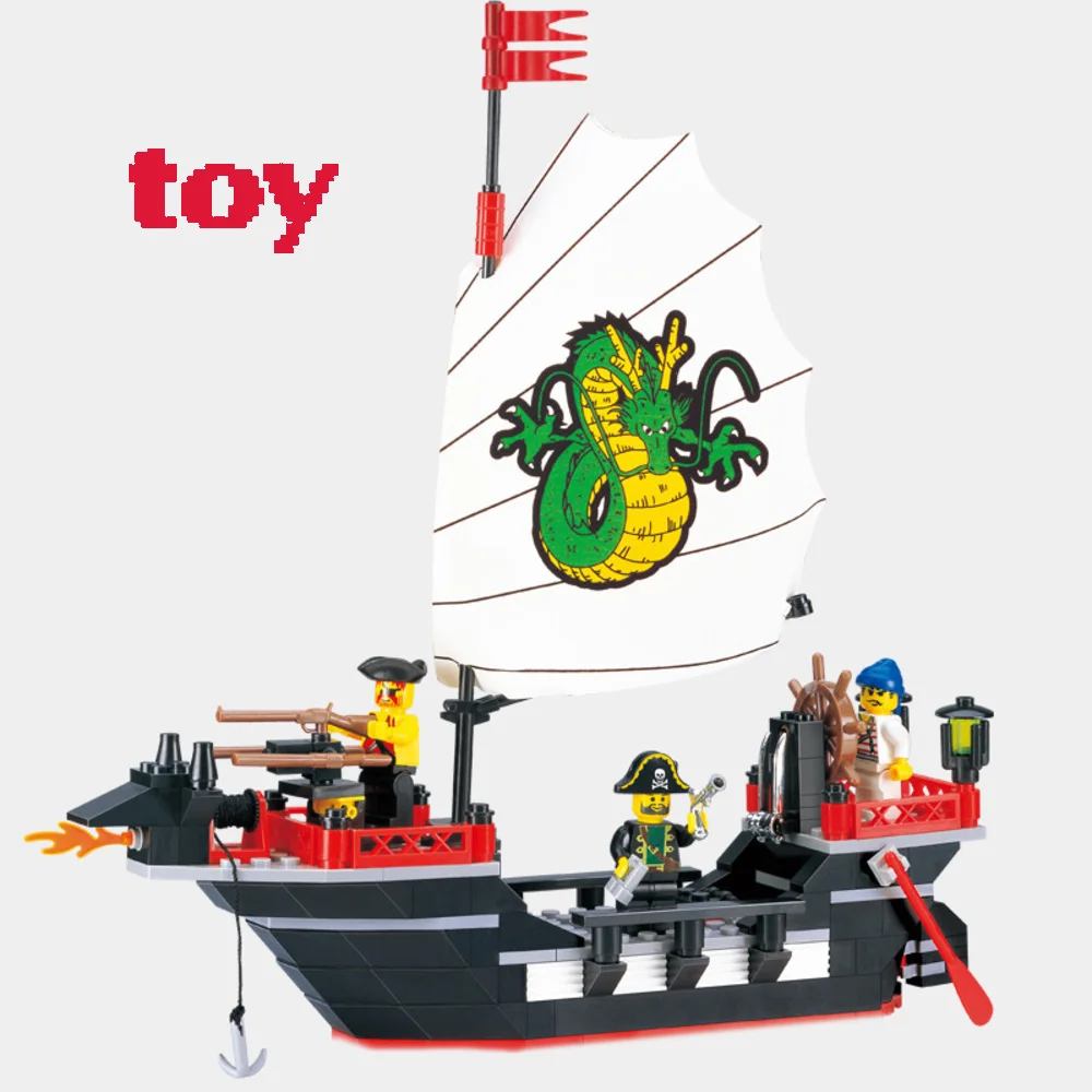 playmobil dragon boat