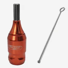 Большой ОСА Professional 25 мм Высокое качество татуировки машина Регулируемая зажим для картриджа " Оранжевый поставка-HG-006B