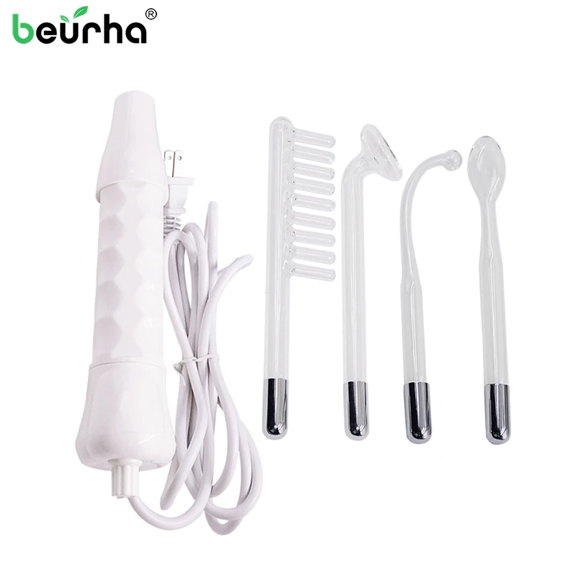 

1 Set High Frequency Face Body Wrinkle Spot Acne Mole Remover Face Hair Spa Beauty Device Body Electrotherapy Machine