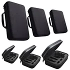 Save 0.5 on Promotion Travel Storage Collection Bag Case for Gopro Hero 3/4 Sj4000 Xiao mi Yi Action Soocoo Camera Sport Cam 32.5*21.7*6.5CM