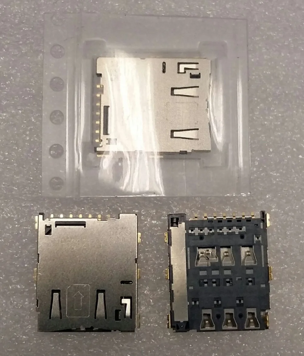 Держатель SIM карты для Sony Xperia M4 E2303 E2333 E2353|card reader slot|sim card holdersim slot |