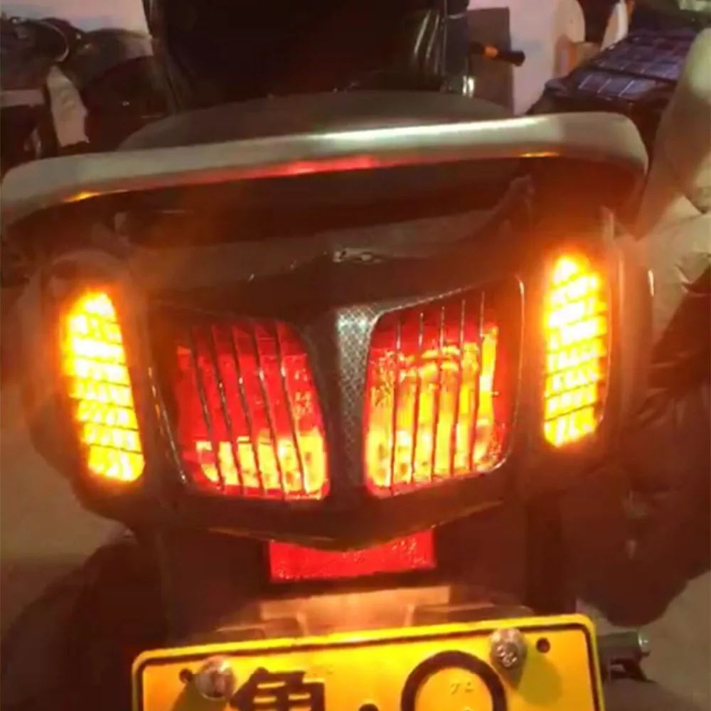 

Motorcycle parts tail light LED rear tail lamp taillamp protector lampshade cover for YAMAHA NMAX 155 NMAX155 NMAX125 2016-2019