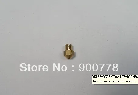 

new EMPI/WEBER DCOE IDA IDF DCO MAIN JET 215 pair carburetor main jet weber dellorto fajs carb carburettor main jet