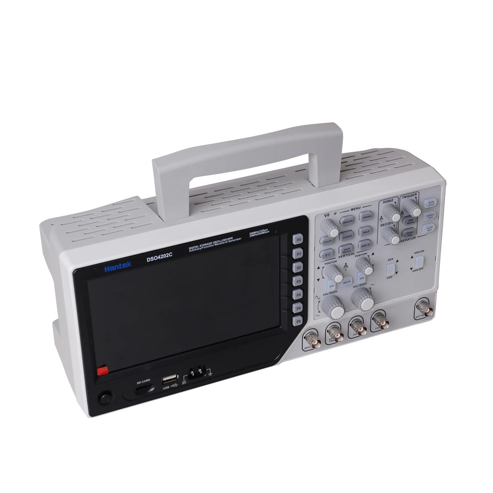 Двухканальный цифровой осциллограф Hantek DSO4202C 1 канальный