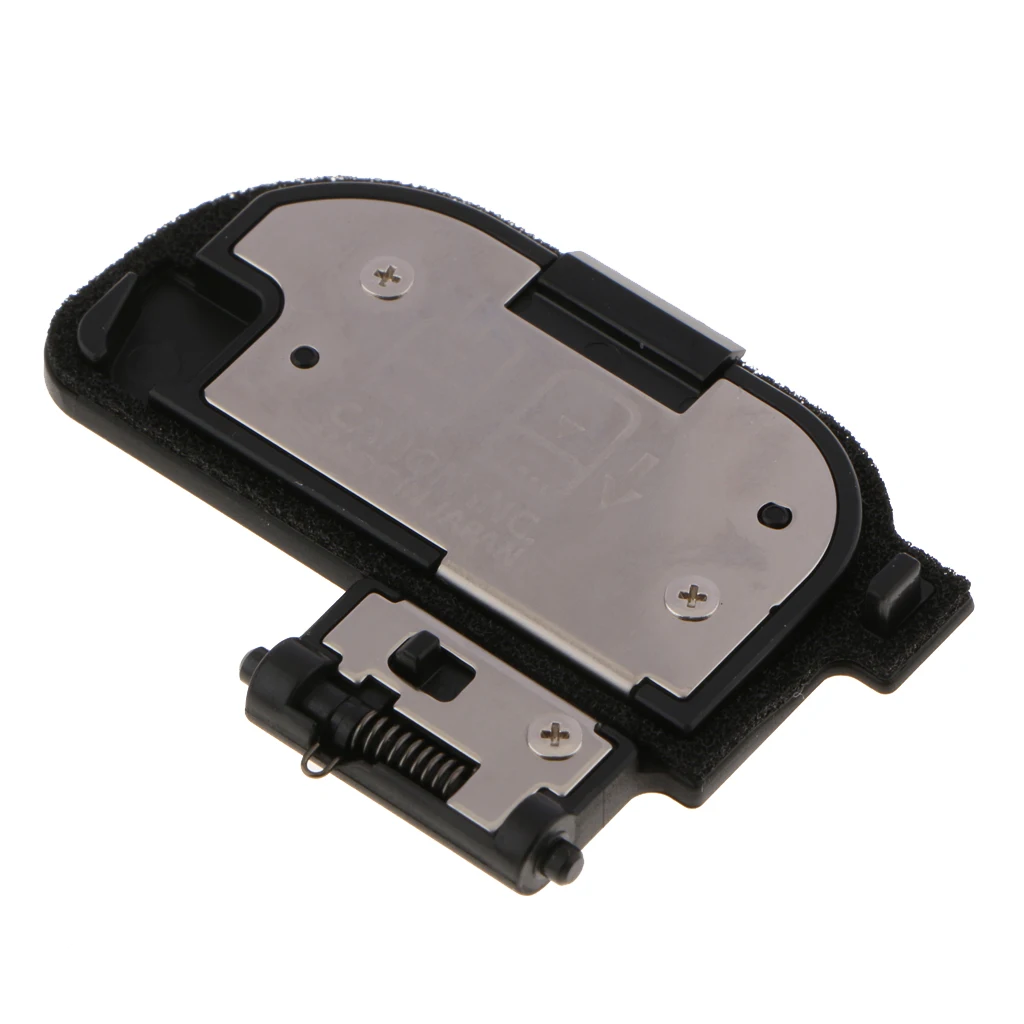 1 Piece Battery Door Case Cover Lid Cap Repair Replacement Part for Canon EOS 7D2 Digital Camera Dustproof Protection