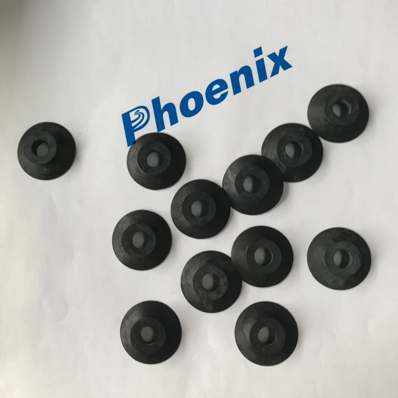 

Phoenix 13 Pieces High Quality black rubber sucker