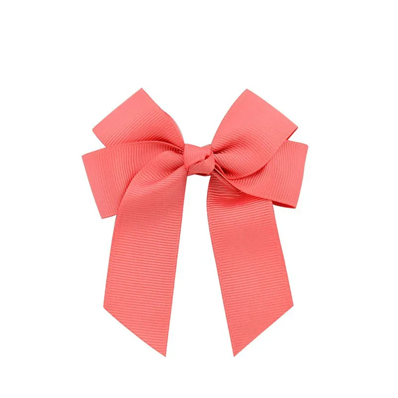 20 шт./лот корейский Grosgrain ленты лук заколка для волос мини лук для девочек Bang шпильки волос Луки Модные аксессуары для волос