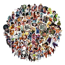 100pcs Seven Dragon Ball Cartoon Anime Luggage Stickers Waterproof Notebook Car Body Skateboard Laptop Stationery Anime Stickers 100pcs Seven Dragon Ball Cartoon Anime Luggage Stickers Waterproof Notebook Car Body Skateboard Laptop Stationery Anime Stickers