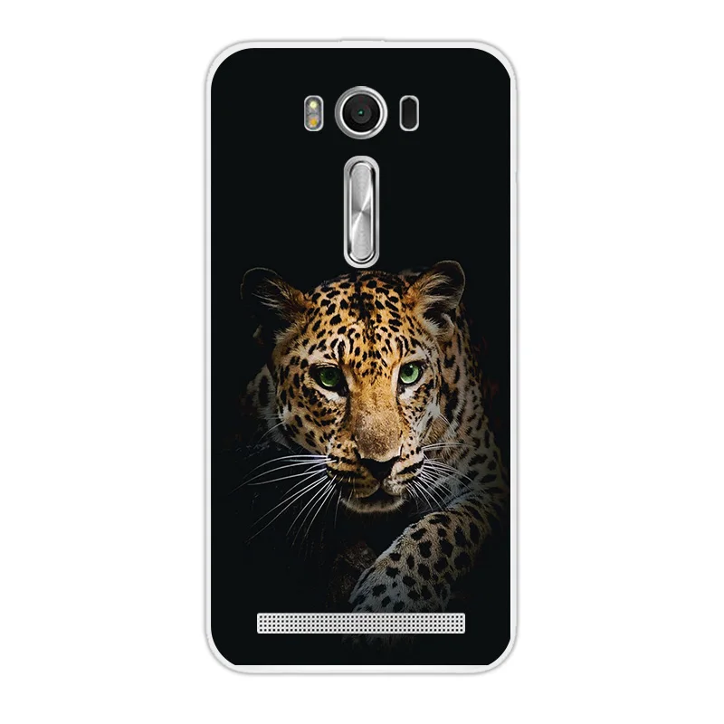 Для Asus ZenFone 2 Laser ZE500KL 5 0 дюйма прозрачный силиконовый чехол для ASUS Zenfone тонкий