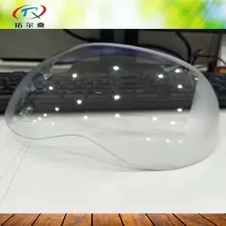 4 комплекта прозрачное стекло протектор с кнопкой Замена для защитный фильтр авто затемнение сварочный шлем или маска аксессуары TRQ-K