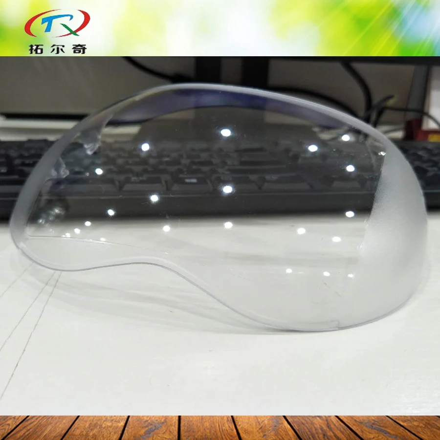 4sets clear glass protector with button replacement for safety filter of Auto Darkening Welding Helmet or Mask Accessories TRQ-K